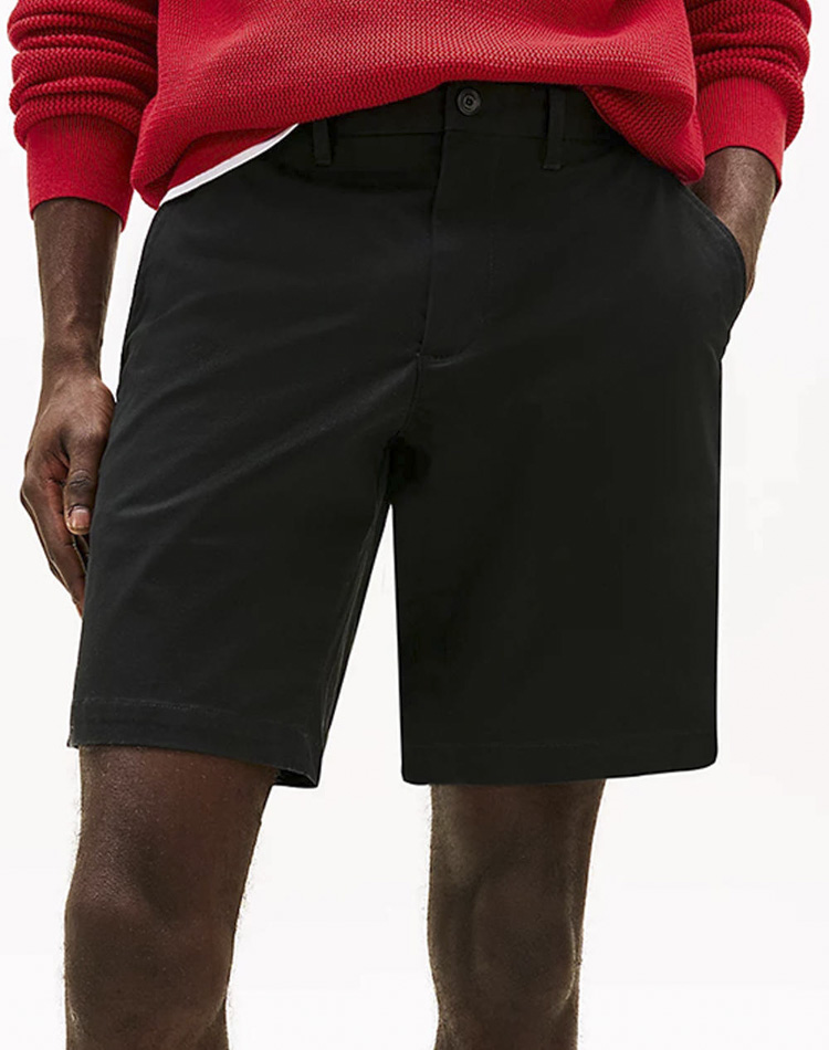 Ανδρική Brooklyn 1985 Βερμούδα Μαύρη Tommy Hilfiger MW0MW23563-BDS