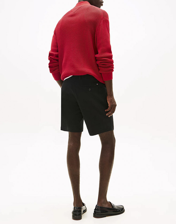 Ανδρική Brooklyn 1985 Βερμούδα Μαύρη Tommy Hilfiger MW0MW23563-BDS