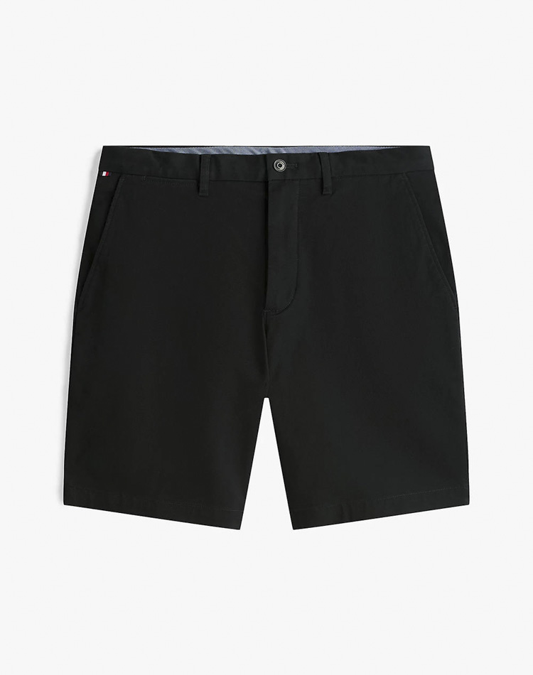 Ανδρική Brooklyn 1985 Βερμούδα Μαύρη Tommy Hilfiger MW0MW23563-BDS