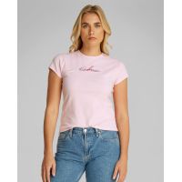 Γυναικείο T-shirt Ροζ Calvin Klein LV047B828G-7UD