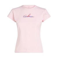 Γυναικείο T-shirt Ροζ Calvin Klein LV047B828G-7UD