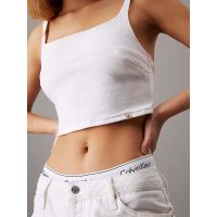Γυναικείο Denim Τοπ Bralette Λευκό Calvin Klein J20J225195-1AA