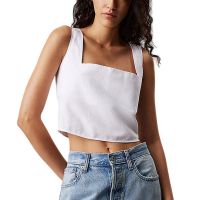 Γυναικείο Top Λευκό Calvin Klein J20J225347-YAA