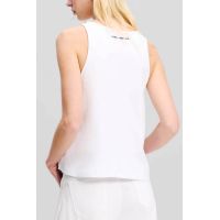 Γυναικείο Tank Top Λευκό Karl Lagerfeld A2W17066-100 White