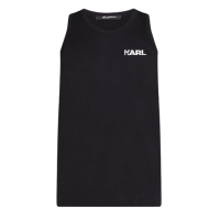 Ανδρικό Tank Top Μαύρο Karl Lagerfeld A1M46069-999 Black