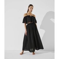Γυναικεία K/Signature Φούστα Μαύρη Karl Lagerfeld A2W46043-999 Black