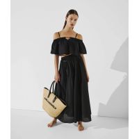 Γυναικεία K/Signature Φούστα Μαύρη Karl Lagerfeld A2W46043-999 Black