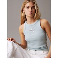 Γυναικείο Monologo Tank Top Γαλάζιο Calvin Klein J20J225301-CDV