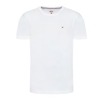 Ανδρικό T-shirt Λευκό Tommy Jeans DM0DM04411-100