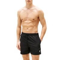 Ανδρικό TH Monogram Μαγιό Μαύρο Tommy Hilfiger UM0UM03579-BDS