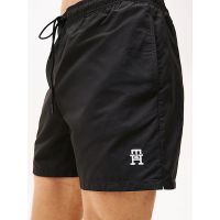 Ανδρικό TH Monogram Μαγιό Μαύρο Tommy Hilfiger UM0UM03579-BDS