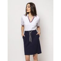Γυναικεία Nakra Φούστα Navy Μπλε Heavy Tools T49004-NAVY