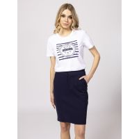 Γυναικεία Nardy Φούστα Navy Μπλε Heavy Tools T49005-NAVY