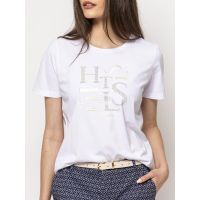 Γυναικείο Matka T-shirt Λευκό Heavy Tools T17033-WHITE