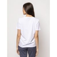 Γυναικείο Matka T-shirt Λευκό Heavy Tools T17033-WHITE