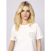 Γυναικείο Mirin T-shirt Εκρού Heavy Tools T17019-IVORY
