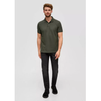Ανδρικό Polo Χακί S.Oliver 2138262-7940