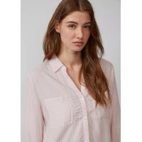 Γυναικείο Ριγέ Πουκάμισο Ροζ S.Oliver 2163647-41G9