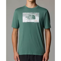 Ανδρικό Foundation Abstract Graphic T-shirt Πράσινο The North Face NF0A8BQV-HCH1