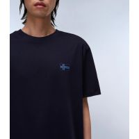 Ανδρικό S-Sorano T-shirt Navy Μπλε Napapijri NP0A4IEH-1761