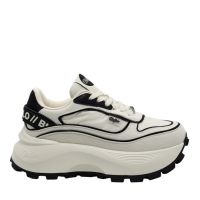 Γυναικεία Manhatten One Sneakers Λευκά Buffalo BUF1636358-WHITE BLACK