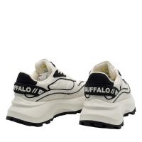 Γυναικεία Manhatten One Sneakers Λευκά Buffalo BUF1636358-WHITE BLACK