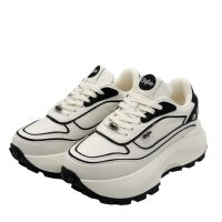 Γυναικεία Manhatten One Sneakers Λευκά Buffalo BUF1636358-WHITE BLACK