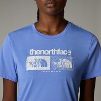 Γυναικείο Foundation Graphic T-shirt Μπλε The North Face NF0A8BRZ-0YI1