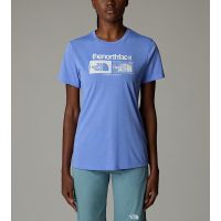 Γυναικείο Foundation Graphic T-shirt Μπλε The North Face NF0A8BRZ-0YI1