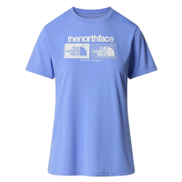 Γυναικείο Foundation Graphic T-shirt Μπλε The North Face NF0A8BRZ-0YI1
