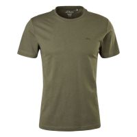 Ανδρικό T-Shirt Χακί S.Oliver 2057430-7940