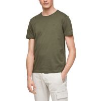 Ανδρικό T-Shirt Χακί S.Oliver 2057430-7940