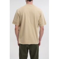 Ανδρικό T-shirt Μπεζ Royal Denim IMPERIA-BEIGE