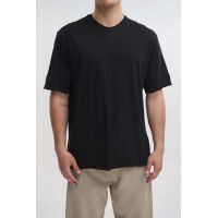 Ανδρικό T-shirt Μαύρο Royal Denim IMPERIA-BLACK