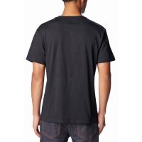 Ανδρικό CSC Basic Logo T-shirt Μαύρο Columbia 1680053-022