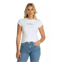 Γυναικείο T-shirt Λευκό Calvin Klein LV047B828G-YAA