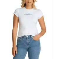 Γυναικείο T-shirt Λευκό Calvin Klein LV047B828G-YAA
