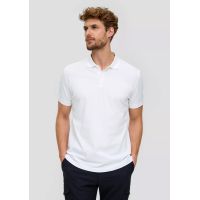 Ανδρικό Polo Λευκό S.Oliver 2138262-0100
