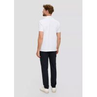 Ανδρικό Polo Λευκό S.Oliver 2138262-0100