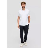 Ανδρικό Polo Λευκό S.Oliver 2138262-0100
