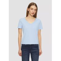 Γυναικείο T-shirt Γαλάζιο S.Oliver 2160847-5083