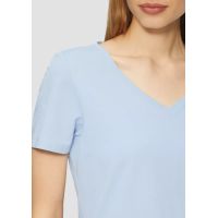 Γυναικείο T-shirt Γαλάζιο S.Oliver 2160847-5083