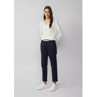 Γυναικείο Παντελόνι Navy Μπλε S.Oliver 2161340-5959