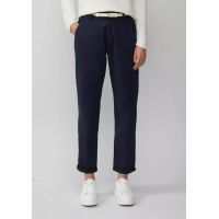 Γυναικείο Παντελόνι Navy Μπλε S.Oliver 2161340-5959