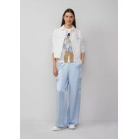 Γυναικείο T-Shirt Λευκό S.Oliver 2164146-02E1