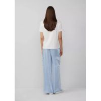Γυναικείο T-Shirt Λευκό S.Oliver 2164146-02E1