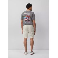Ανδρική Βερμούδα Offwhite S.Oliver 2164495-03G7