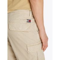 Ανδρική Cargo Βερμούδα Μπεζ Tommy Jeans DM0DM21952-ACG