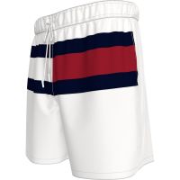 Ανδρικό Μαγιό Λευκό Tommy Hilfiger UM0UM03474-YCF