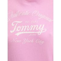 Γυναικείο T-shirt Ροζ Tommy Jeans DW0DW21404-U06